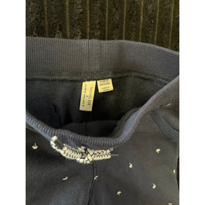 Janie and Jack Baby Boy Navy Blue Palm Tree Drawstring Shorts 6-12M NWOT