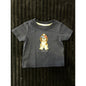 Janie and Jack Baby Boy Navy Blue Puppy Dog Graphic Pull-Over T-Shirt 3-6M NWOT