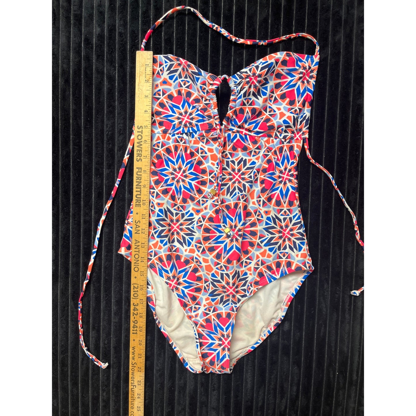 Old Navy Women's One-Piece Swimsuit Multicolor Mandala Print Size Small Beachwear