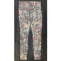 Lululemon Fast and Free Tight 11" 25" Size 4 Vitalize Multicolor