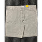 Carhartt Short Men 32 Rugged Flex Relaxed Fit Cargo Gray Canvas 10" BS2514-M