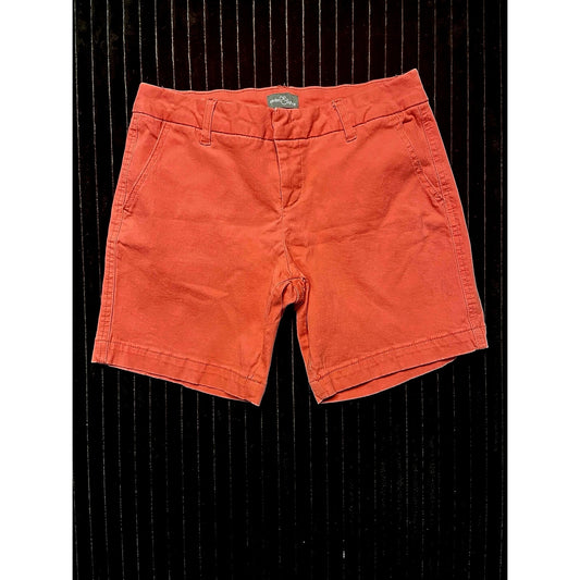 Market & Spruce Womens Mid Rise Short Pink Size 2