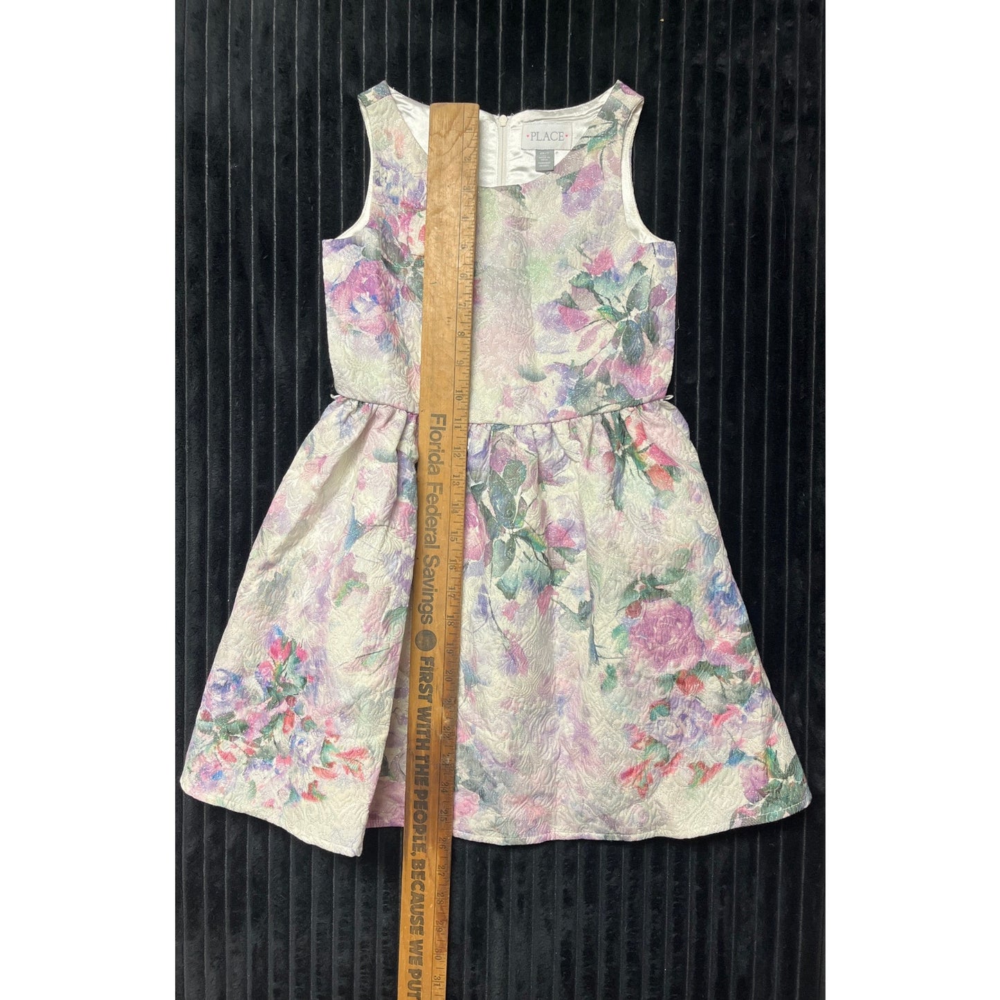 The Children's Place Floral Lace Formal Dress - Size 8- Girls