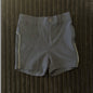 Janie and Jack Baby Boy Navy Dress Shorts Size 12-18M Snap Button Zipper