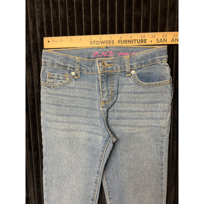 Children's Place Girls Size 10 Skinny Blue Jeans