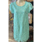 NWOT TEAL LACE MOMMY AND ME PLACE DRESS MEDIUM