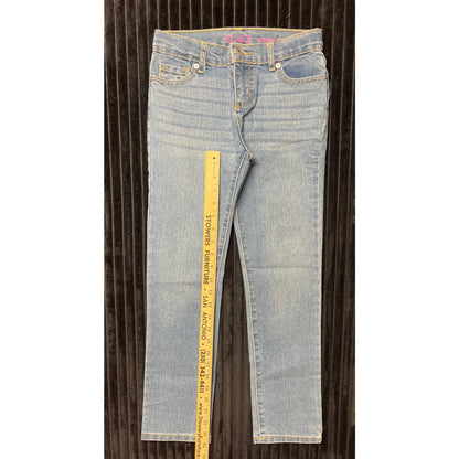 Children's Place Girls Size 10 Skinny Blue Jeans