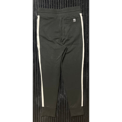 PUMA Track Pant Black Tracksuit Bottoms Joggers Jog Sweat Pants Size Men's Small