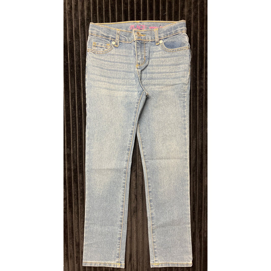 Children's Place Girls Size 10 Skinny Blue Jeans