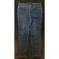 Chico's Platinum Jeans Women's Size 2.5R US 14 Blue Dark Wash Stretch Pockets
