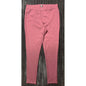 Hannah Women's Legging/Pants Size Medium Deep Burgundy Pull-On Skinnyleg