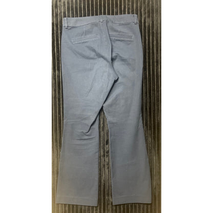 Old Navy Women's High Rise Pixie Pants Sz 6 Navy Blue Secret Smooth Pockets
