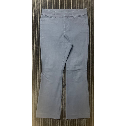 Old Navy Women's High Rise Pixie Pants Sz 6 Navy Blue Secret Smooth Pockets