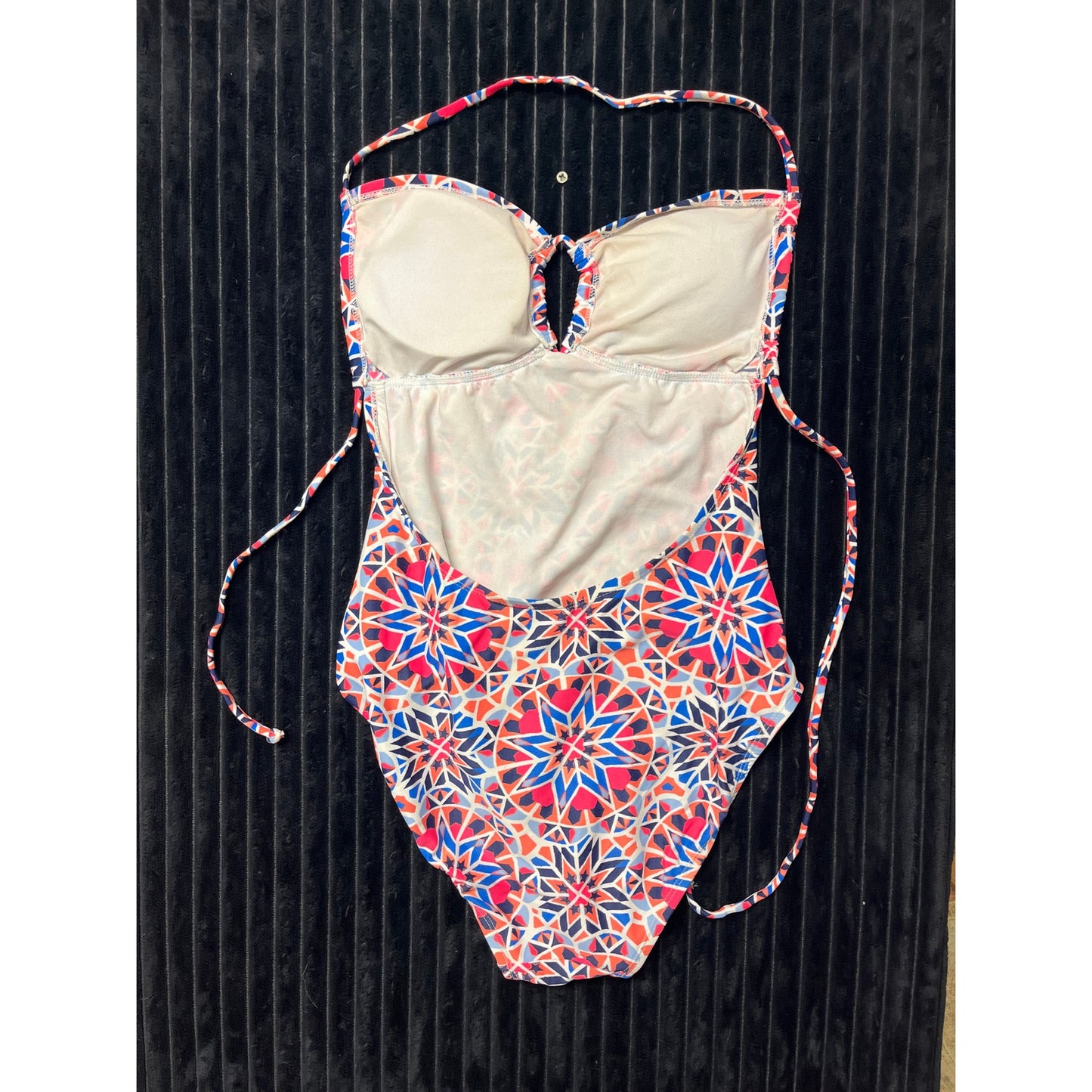 Old Navy Women's One-Piece Swimsuit Multicolor Mandala Print Size Small Beachwear