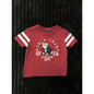 Janie and Jack Baby Boy Maroon Graphic Pull-Over T-Shirt 3-6M NWOT