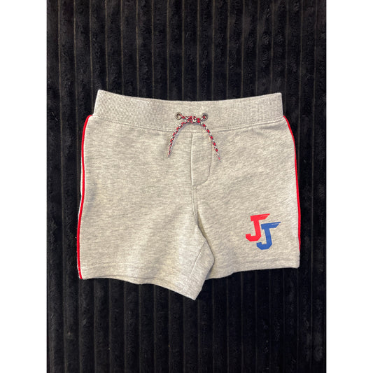 Janie and Jack Baby Boy Gray Drawstring Athletic Shorts 18-24M NWOT