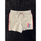 Janie and Jack Baby Boy Gray Drawstring Athletic Shorts 18-24M NWOT
