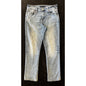 Aeropostale Mens Distressed 28x30 Medium Wash Athletic Straight Jeans