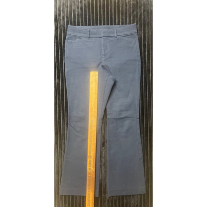 Old Navy Women's High Rise Pixie Pants Sz 6 Navy Blue Secret Smooth Pockets