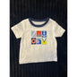 Janie and Jack Baby Boy White Nautical Pull-Over Graphic T-Shirt 3-6M NWOT