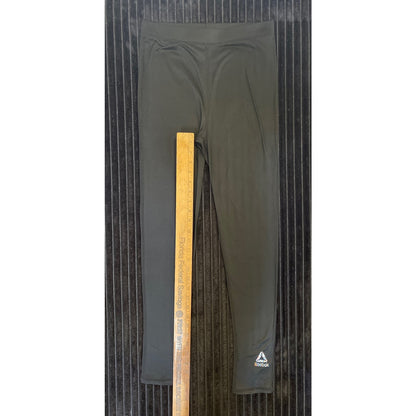 Black Reebok Performance Athletic Full-Length Underpants