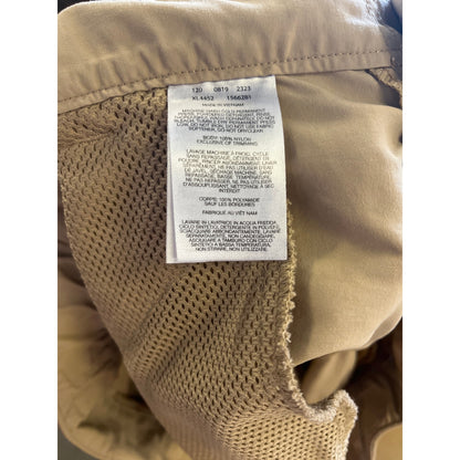 "PFG Columbia Women's Beige Dress Shorts Size L Lightweight & Comfortable"