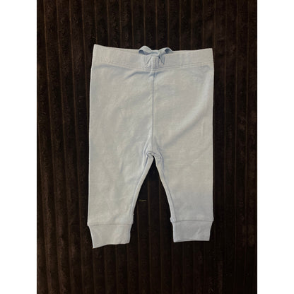 Janie and Jack Baby Boy Light Blue Pull-On Jogger 3-6M NWOT