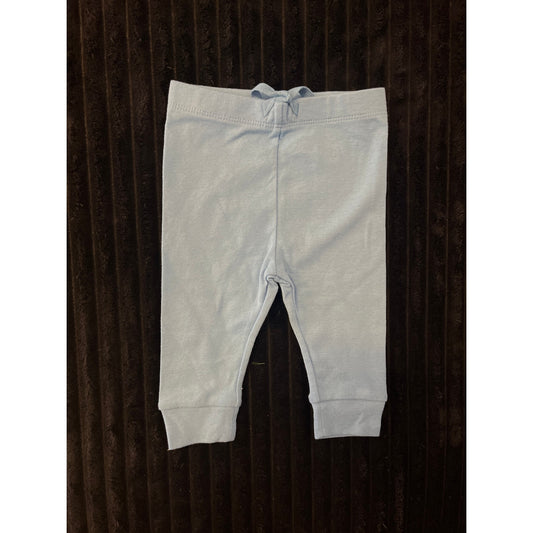 Janie and Jack Baby Boy Light Blue Pull-On Jogger 3-6M NWOT