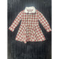 Ralph Lauren Baby Girl Plaid Dress Size 12M